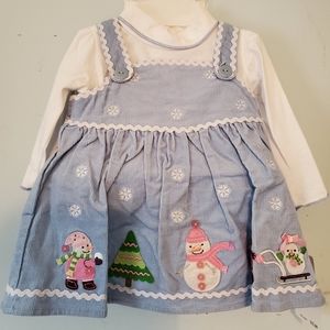 B.T. kids corduroy dress nwt 32.00